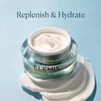 For those who dream of turning back the clock, Elemis Pro-Collagen Night Cream is your nighttime ally. Suitable for all skin types but especially beneficial for mature skin, this cream harnesses the power of marine and plant actives to firm and smooth. It’s like a spa treatment in a jar, working overnight to leave your skin looking youthful and refreshed. This cream is celebrated for its anti-aging benefits, thanks to its collagen-boosting ingredients that help to firm and smooth the skin. Suitable for: All skin types, particularly mature skin seeking anti-aging benefits.