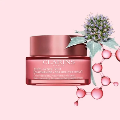 For those battling the first signs of aging, Clarins Multi-Active Night Cream is your secret weapon. Suitable for all skin types, this cream targets fine lines and boosts radiance. It’s like giving your skin a second wind, ensuring you wake up looking fresh and vibrant. A solid option for combating early signs of aging and providing hydration, though not as advanced as some of the higher-ranked products. Suitable for: All skin types, particularly beneficial for early signs of aging.