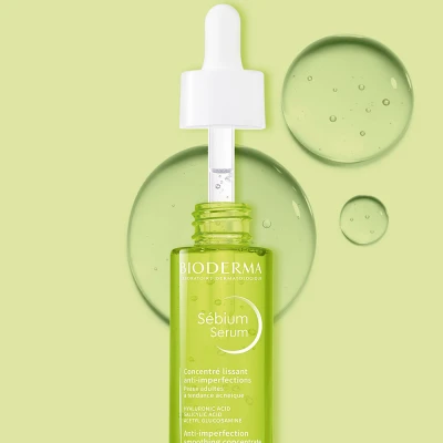 Say goodbye to breakouts with Bioderma’s Sébium Serum For Adult Acne. Perfect for oily and acne-prone skin, this serum helps regulate oil production and clear blemishes. It’s your secret weapon for a clearer, more balanced complexion by morning. Best suited for acne-prone skin, this serum helps to regulate oil production and clear up blemishes. Suitable for: Oily and acne-prone skin. Helps regulate oil production and clear blemishes.