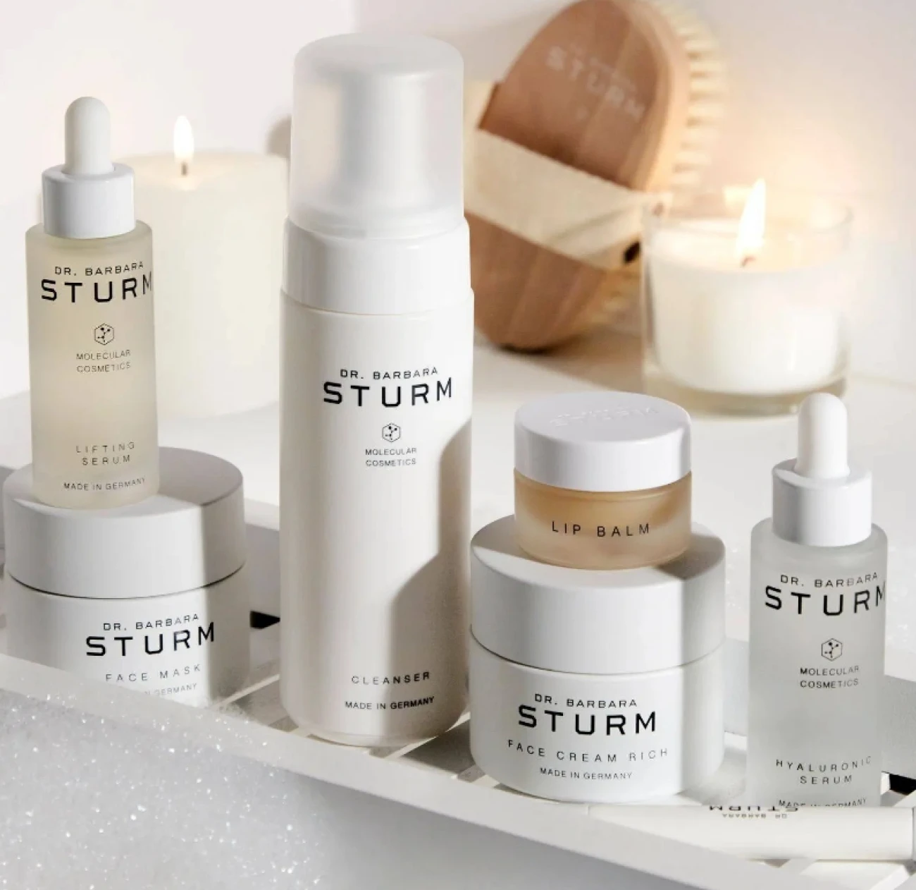 dr barbara sturm is one of the best skincare brands for mature aging skin, for anti wrinkles, targeted acne prone skin formula, vegan friendly and cruelty free