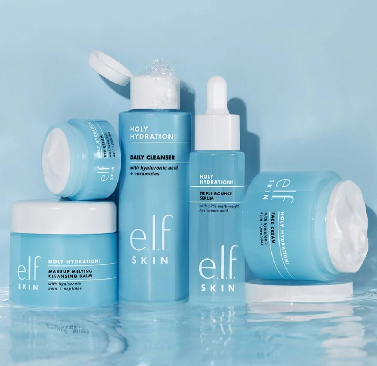 e.l.f. cosmetics is one of the best skincare brands for mature aging skin, for anti wrinkles, targeted acne prone skin formula, vegan friendly and cruelty free
