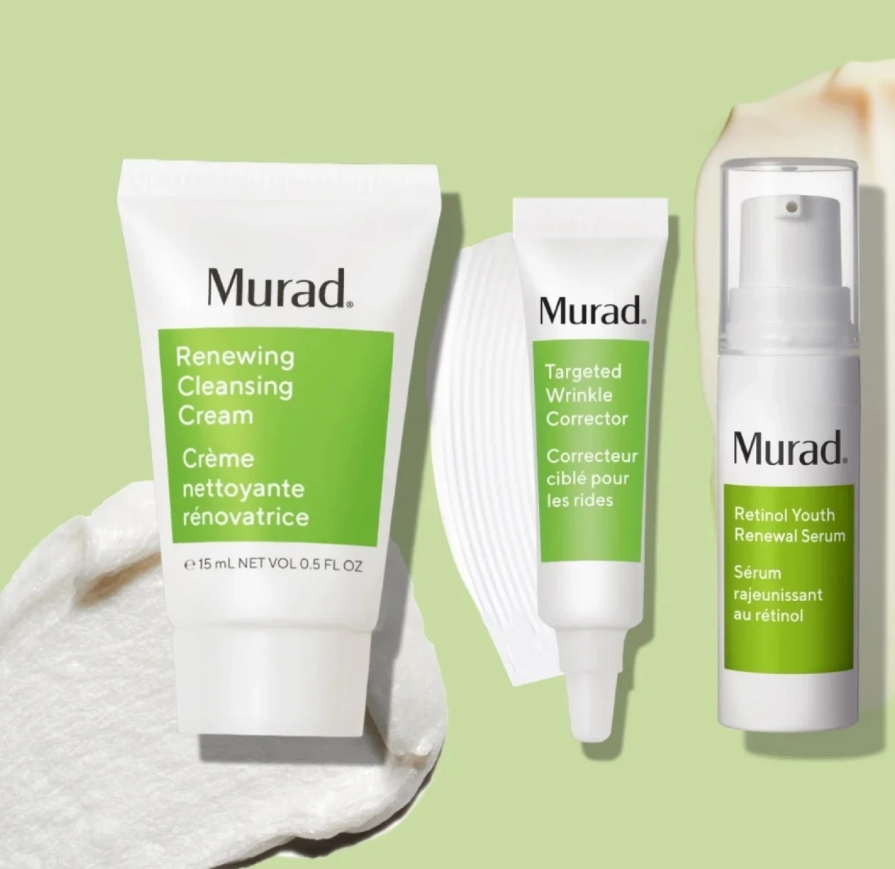murad is one of the best skincare brands for mature aging skin, for anti wrinkles, targeted acne prone skin formula, vegan friendly and cruelty free