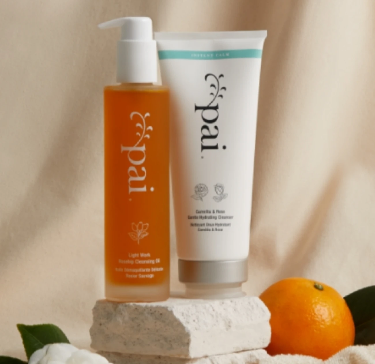 pai skincare is one of the best skincare brands for mature aging skin, for anti wrinkles, targeted acne prone skin formula, vegan friendly and cruelty free
