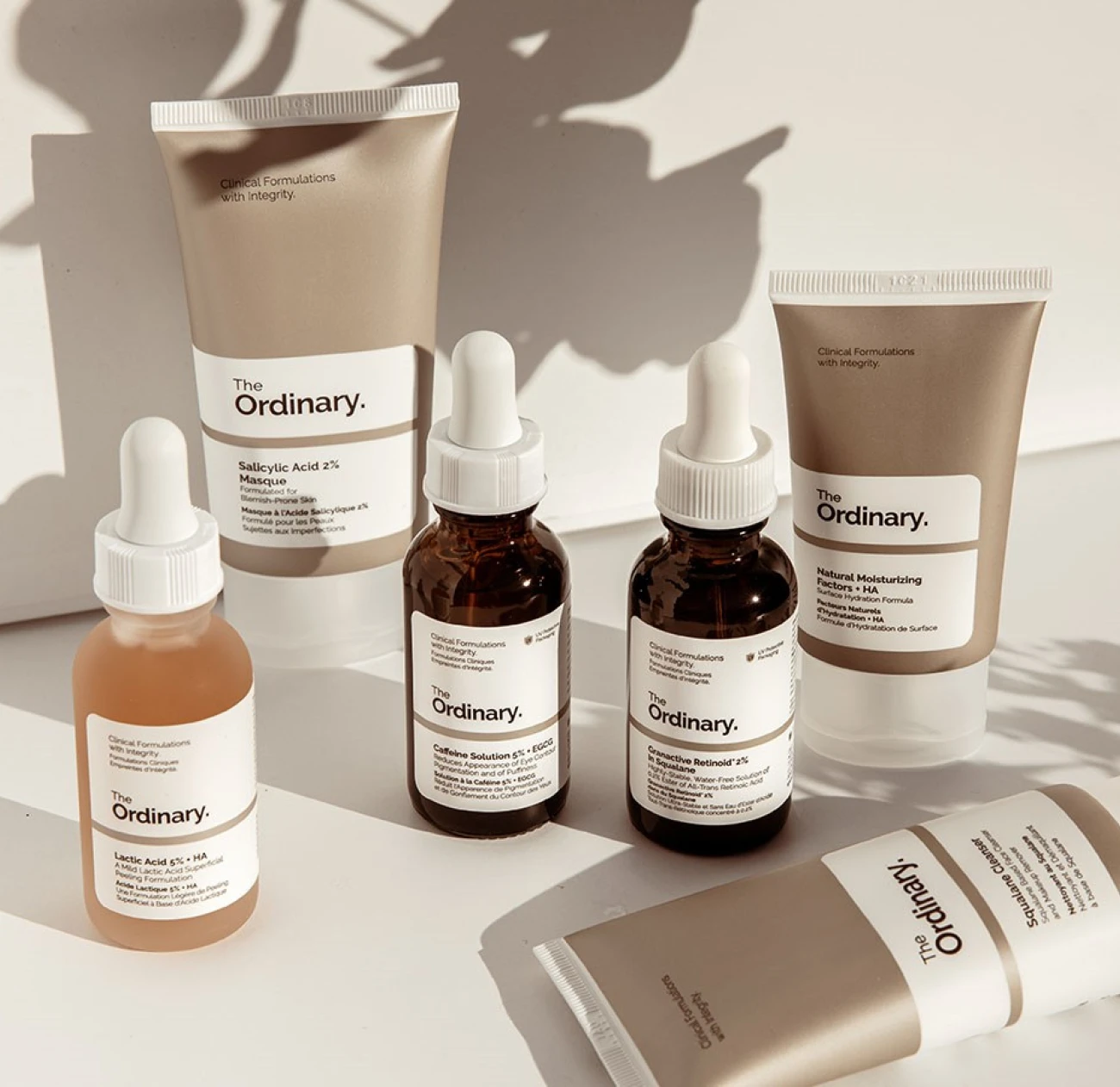 the ordinary is one of the best skincare brands for mature aging skin, for anti wrinkles, targeted acne prone skin formula, vegan friendly and cruelty free