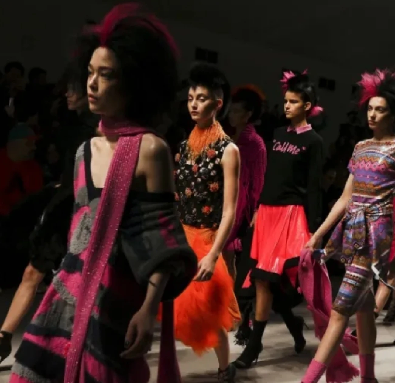 Marques' Almeida, founded by Marta Marques and Paulo Almeida, is known for its deconstructed and raw-edged designs that often feature denim, bold colours, and a rebellious spirit. The brand emphasizes a youthful and avant-garde approach to fashion.