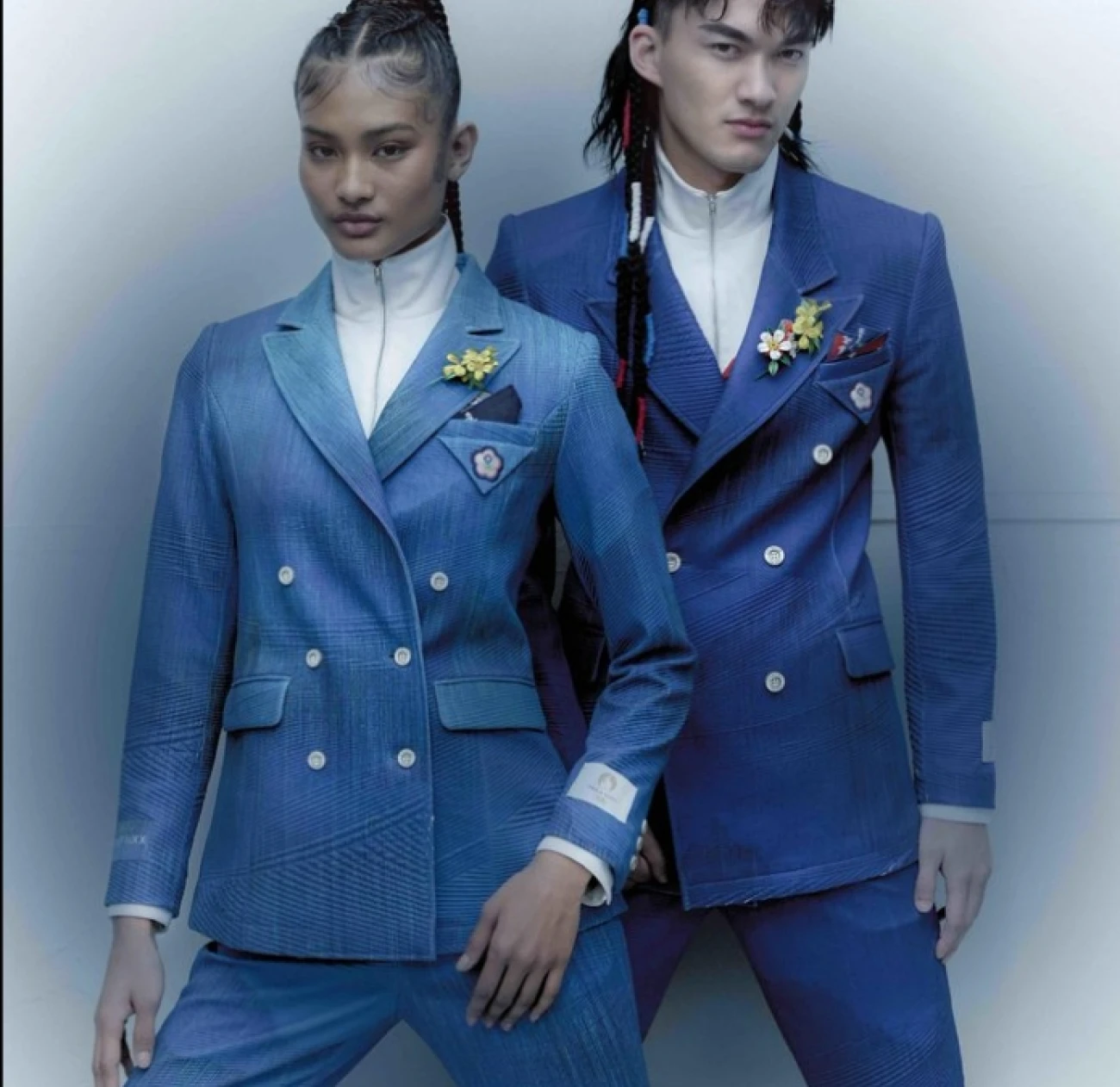 China’s Li-Ning uniforms reflect the nation’s cultural heritage with contemporary design elements, featuring intricate details and innovative fabrics that symbolize tradition and modernity.