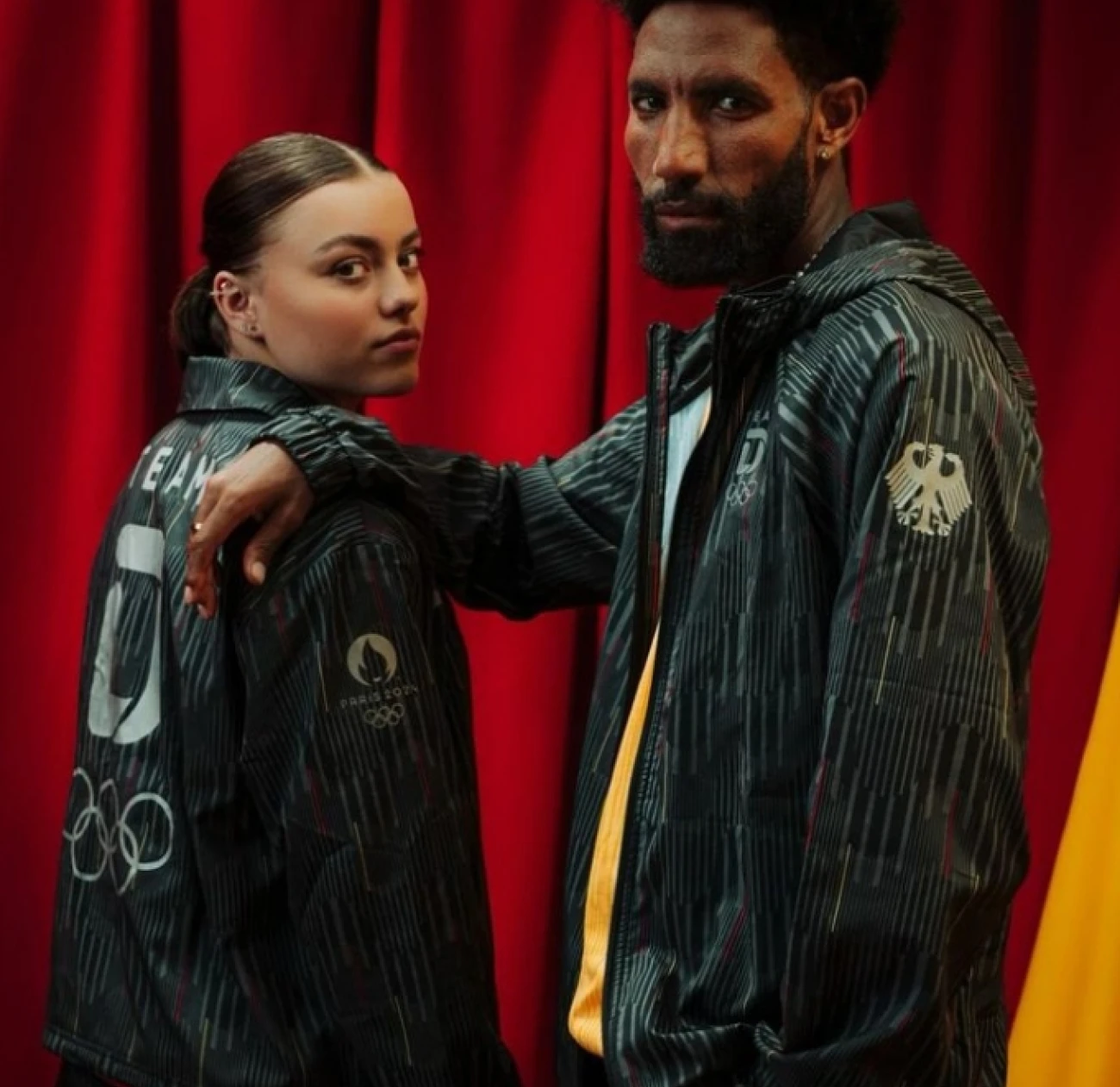 Germany's Adidas-designed uniforms focus on sleek design and functionality, featuring innovative materials and ergonomic cuts to ensure peak performance.