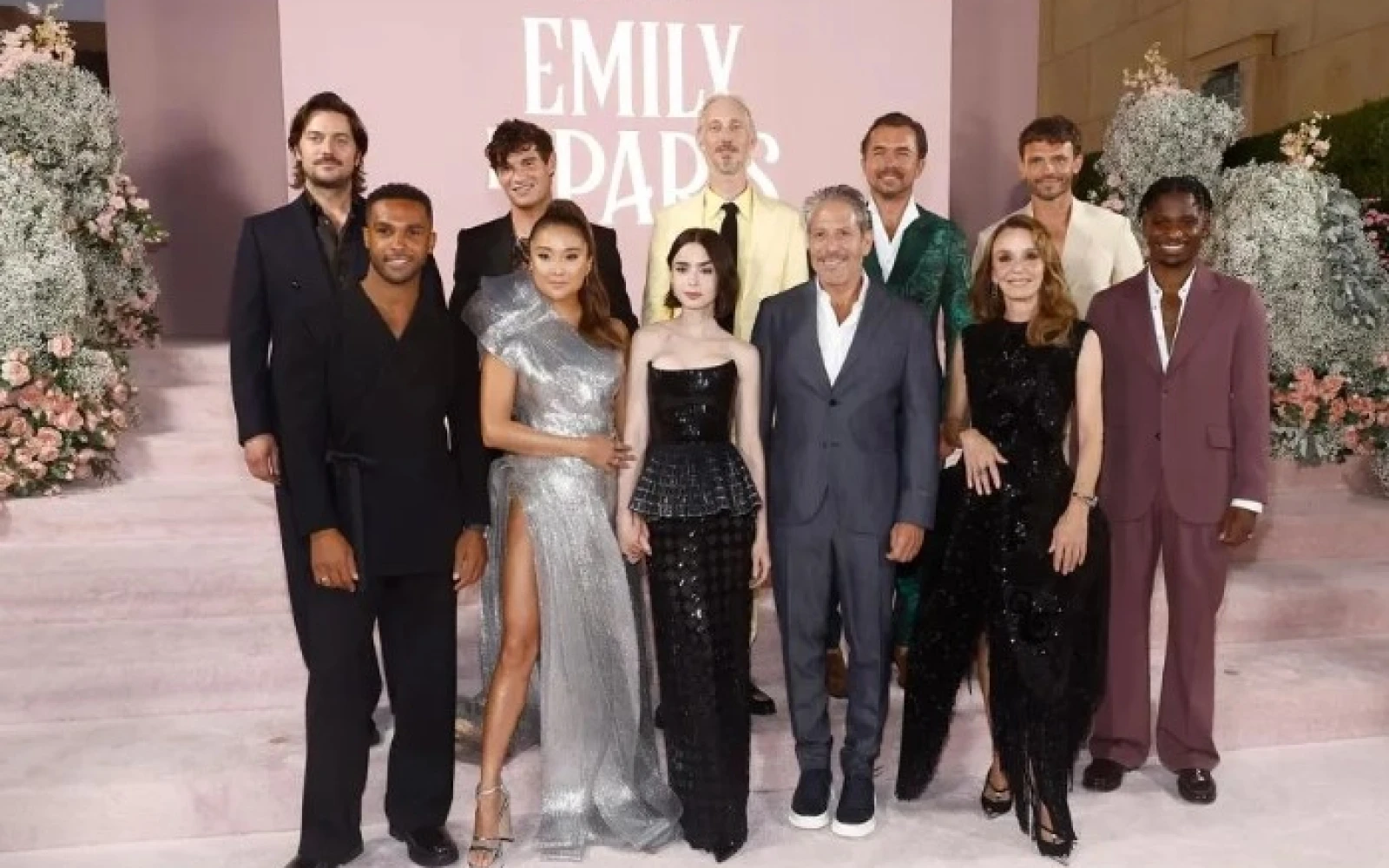 The Celebrity Fashion At The Emily In Paris Season 4 Premiere The Celebrity Fashion At The Emily In Paris Season 4 Premiere