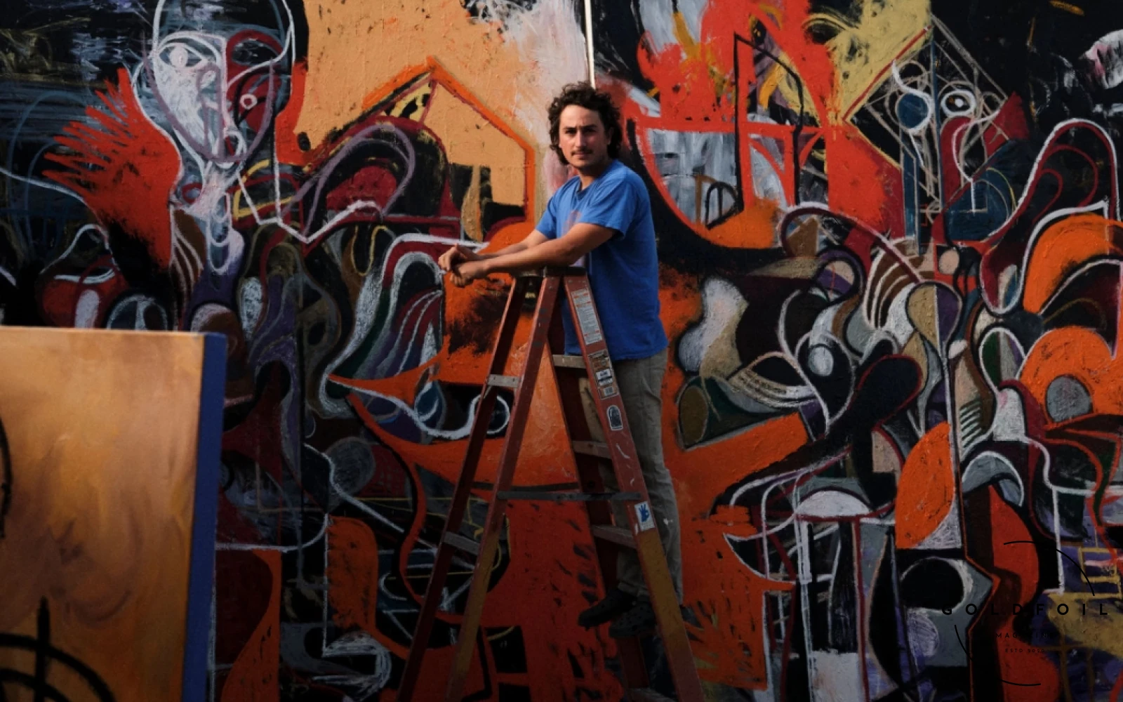 Zio Ziegler's Reverse Paintings exhibition at Almine Rech Brussels, running from September 12 to November 2, 2024, showcases the artist's evolution through a process of indulgence, erasure, and reduction. Known for his vibrant murals and maximalist style, Ziegler’s new body of work strips back layers of oil paint to reveal the raw, essential forms beneath, inspired by the artistic trajectory of Piet Mondrian. This deeply emotional series reflects on time, sacrifice, and spontaneity, offering viewers a meditation on the nature of artistic creation and the complexities of life. Zio Ziegler's Reverse Paintings exhibition at Almine Rech Brussels, running from September 12 to November 2, 2024, showcases the artist's evolution through a process of indulgence, erasure, and reduction. Known for his vibrant murals and maximalist style, Ziegler’s new body of work strips back layers of oil paint to reveal the raw, essential forms beneath, inspired by the artistic trajectory of Piet Mondrian. This deeply emotional series reflects on time, sacrifice, and spontaneity, offering viewers a meditation on the nature of artistic creation and the complexities of life.