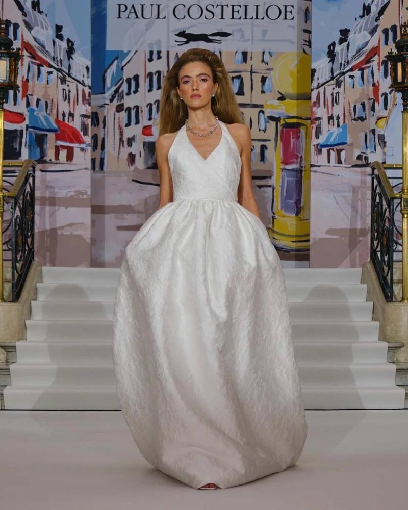 Paul Costelloe Spring/Summer 2025 “Le Ciel Est bleu” | Goldfoil