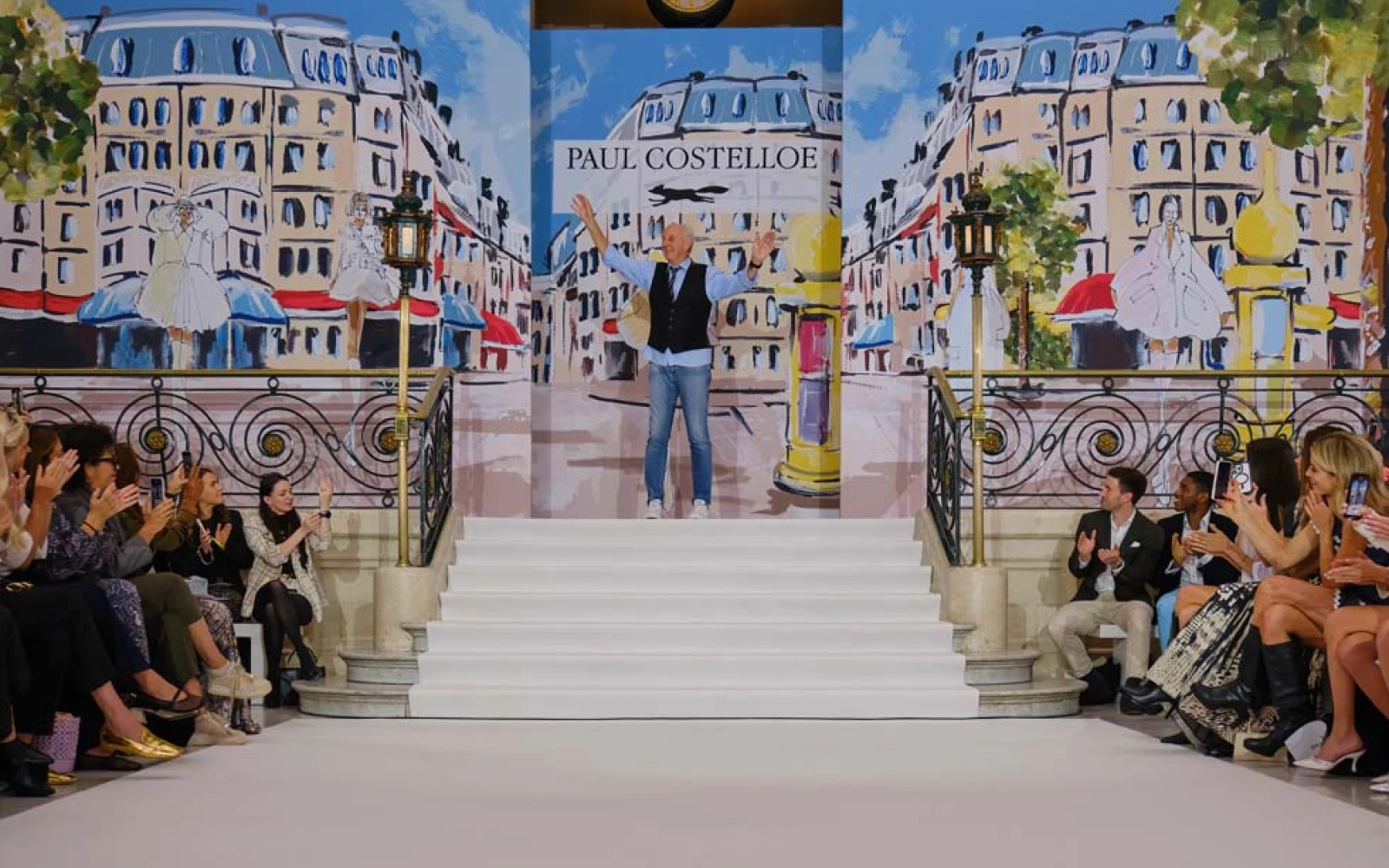 Paul Costelloe Spring/Summer 2025 “Le Ciel Est bleu” Paul Costelloe Spring/Summer 2025 “Le Ciel Est bleu”