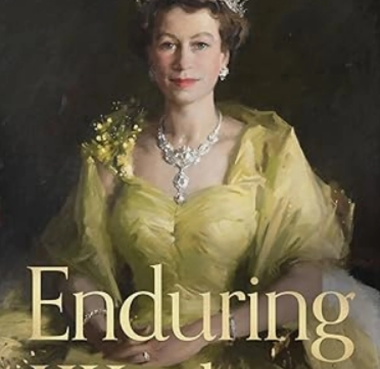 Enduring Wisdom is a book featuring some of the most famous and heart warming quotations from the late Queen's Christmas speeches through her 70 years of reign . This is one of the most memorable portraits of her majesty queen elizabeth II