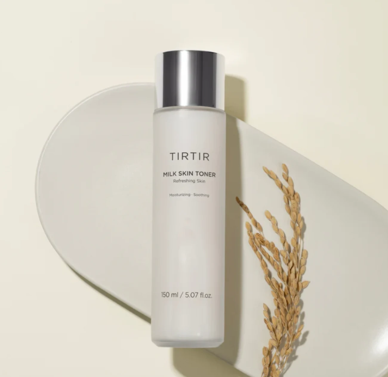 TirTir Milk Skin Toner for glass skin hydration – Korean toner for sensitive skin available in the UK