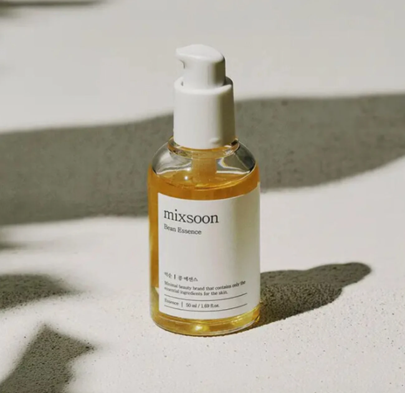 Mixsoon Bean Essence for skin renewal – Korean multi-peptide essence for bouncy skin available in the UK