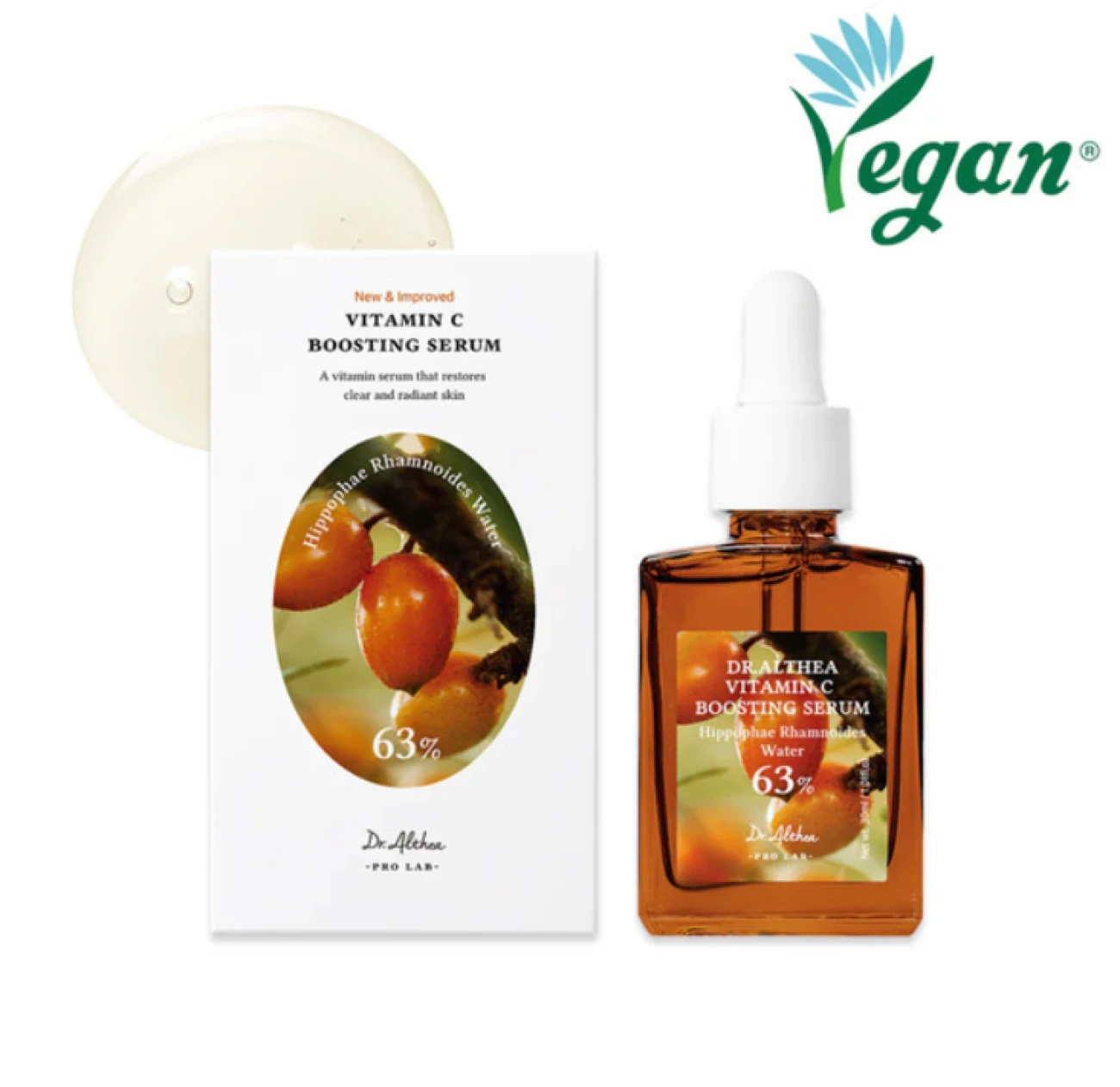 Dr Althea Vitamin C Boosting Serum – Korean brightening serum for hyperpigmentation and dull skin UK
