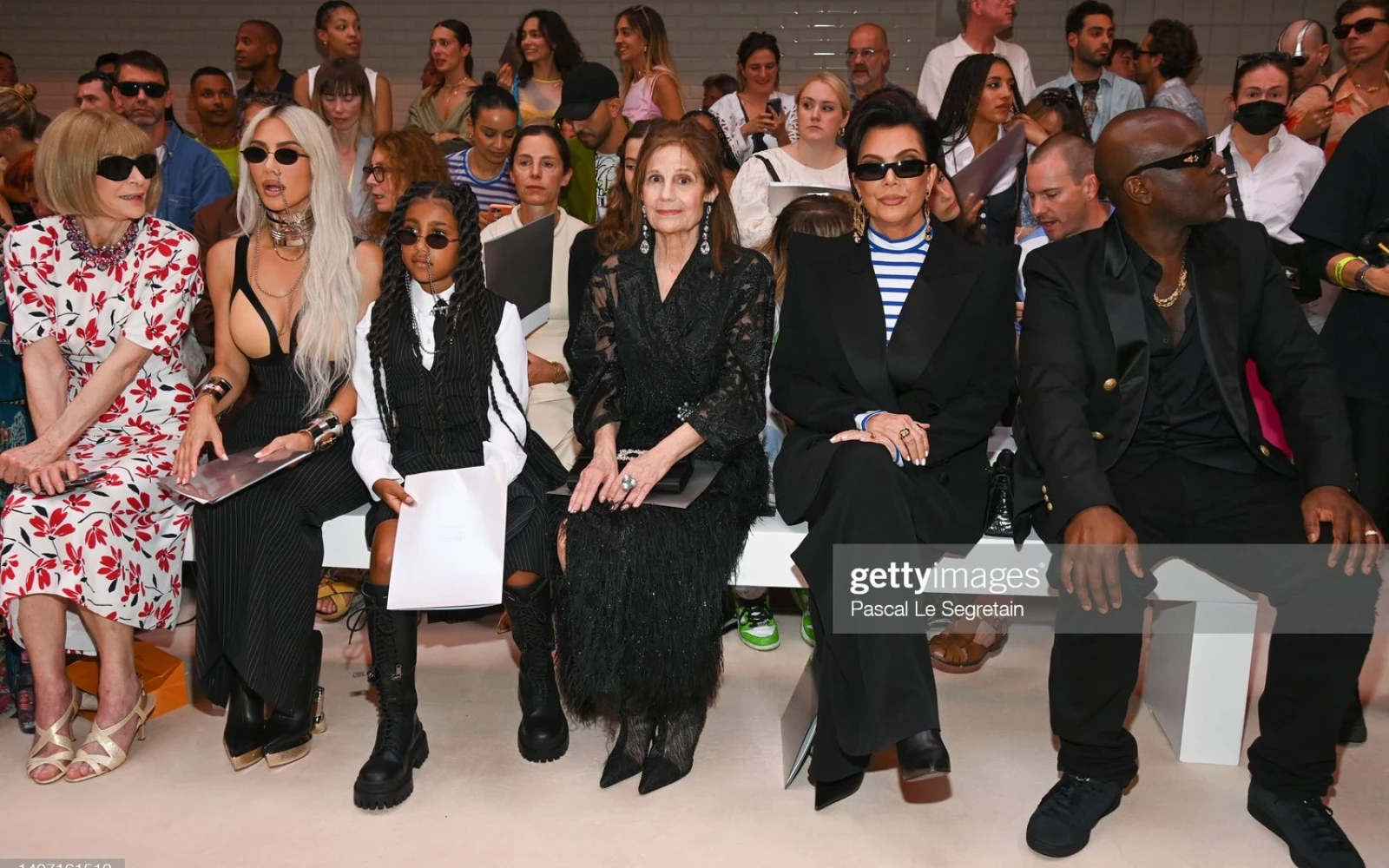 Front Row In Pictures At Paris Haute Couture Fashion Week Front Row In Pictures At Paris Haute Couture Fashion Week