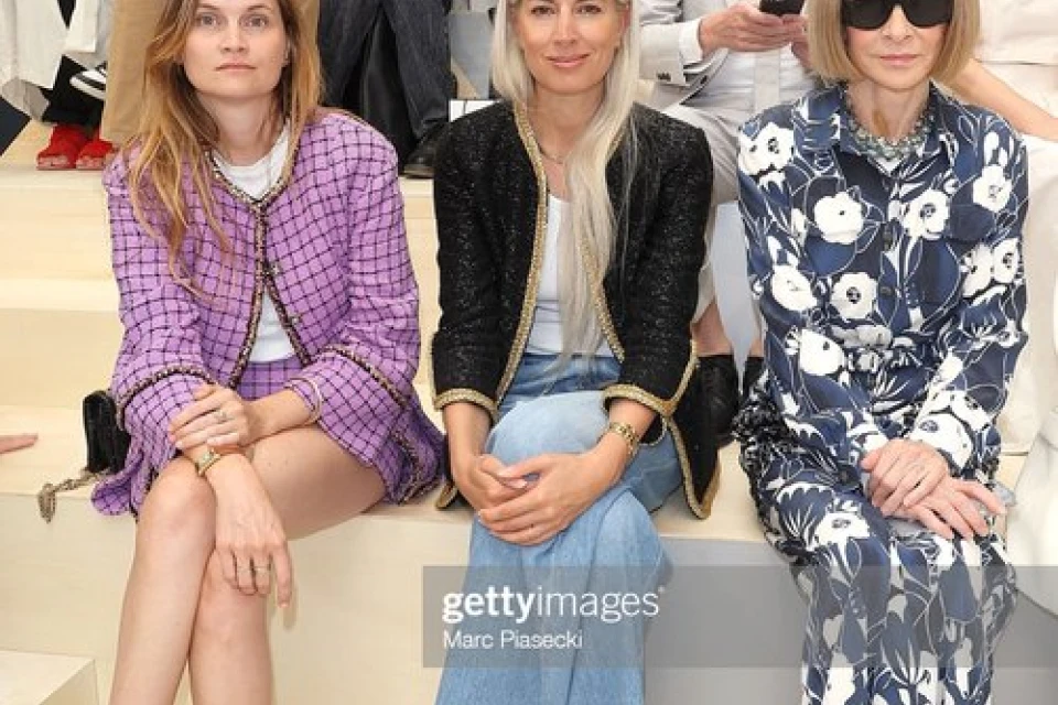 Front Row In Pictures At Paris Haute Couture Fashion Week Front Row In Pictures At Paris Haute Couture Fashion Week