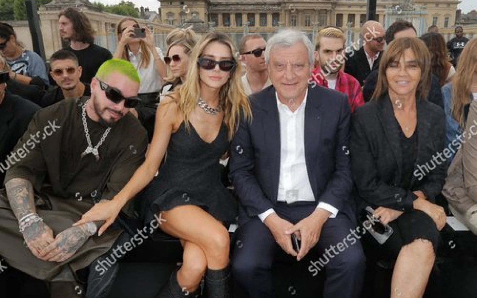 Front Row In Pictures At Paris Haute Couture Fashion Week Front Row In Pictures At Paris Haute Couture Fashion Week