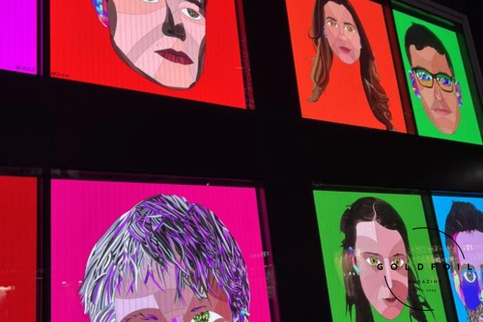 Andrea Bonaceto working with Oxford Street, W1 and Flannels store to launch an AI art installation Andrea Bonaceto working with Oxford Street, W1 and Flannels store to launch an AI art installation