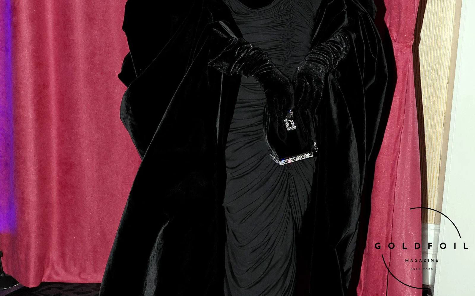 Rihanna Wearing a custom Schiaparelli dress to the Golden Globes Rihanna Wearing a custom Schiaparelli dress to the Golden Globes