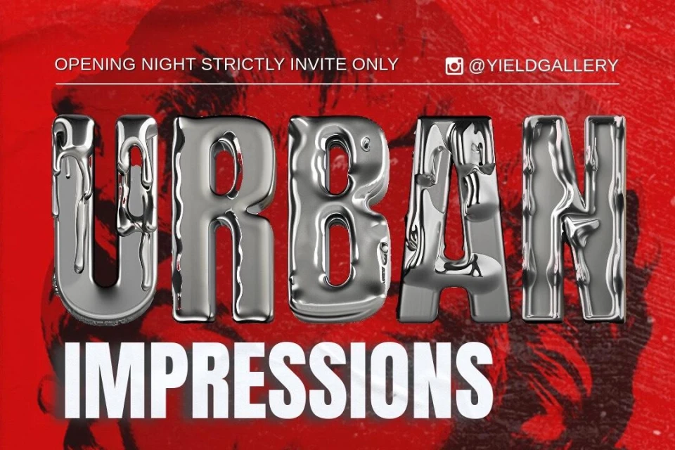 Urban Impressions: Private Viewing Press Night at The Yield Gallery in Soho Urban Impressions: Private Viewing Press Night at The Yield Gallery in Soho