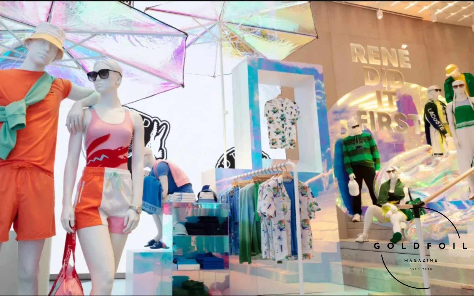 Discover the beating heart of all Lacoste cultures - The Champs-Élysées Flagship store Discover the beating heart of all Lacoste cultures - The Champs-Élysées Flagship store