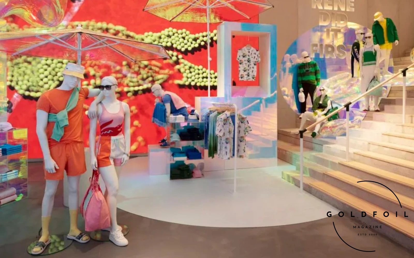 Discover the beating heart of all Lacoste cultures - The Champs-Élysées Flagship store Discover the beating heart of all Lacoste cultures - The Champs-Élysées Flagship store