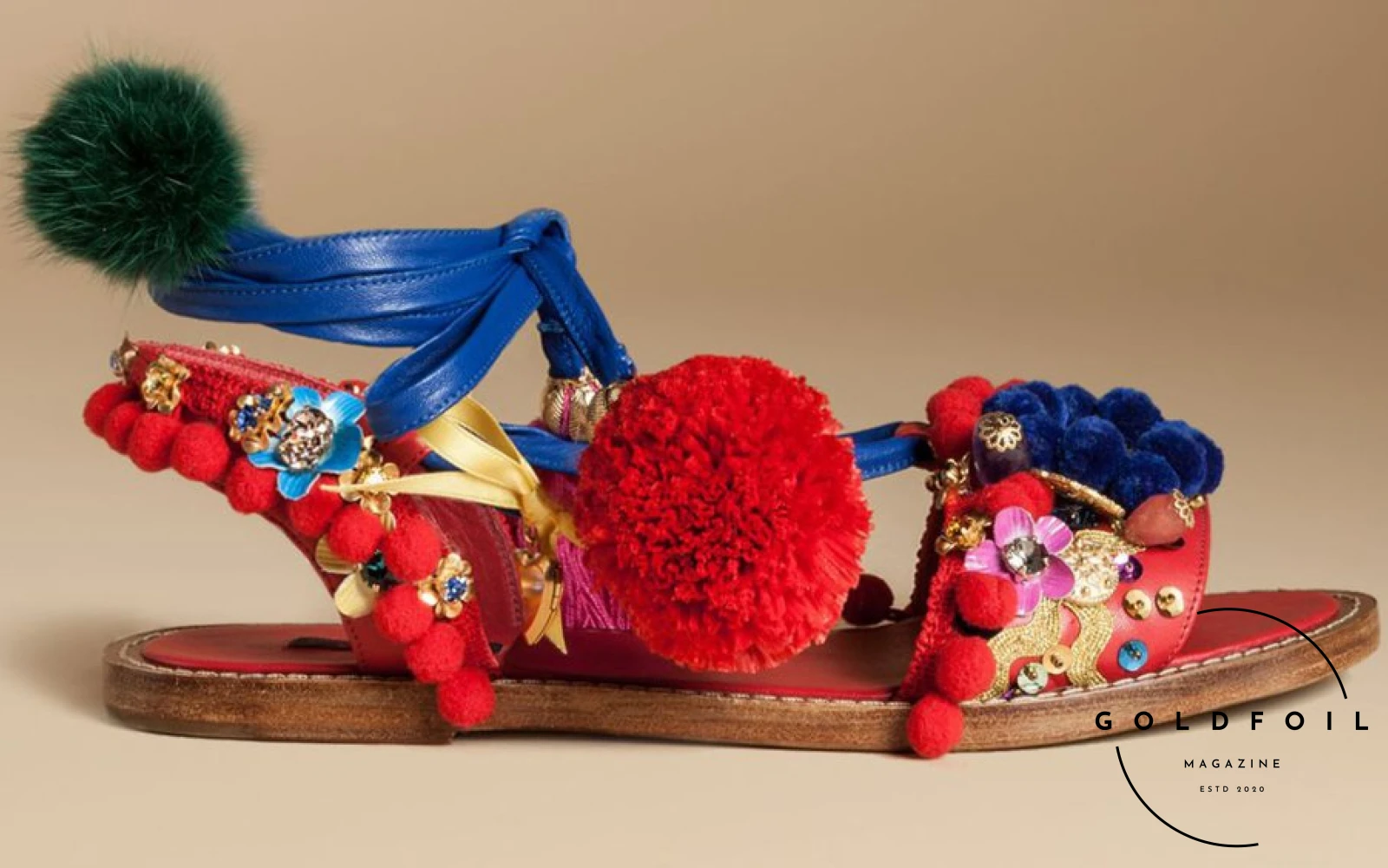 The Dolce & Gabbana Slave Sandals made a big stir online with their controversial links alongside  The Dolce & Gabbana Slave Sandals made a big stir online with their controversial links alongside