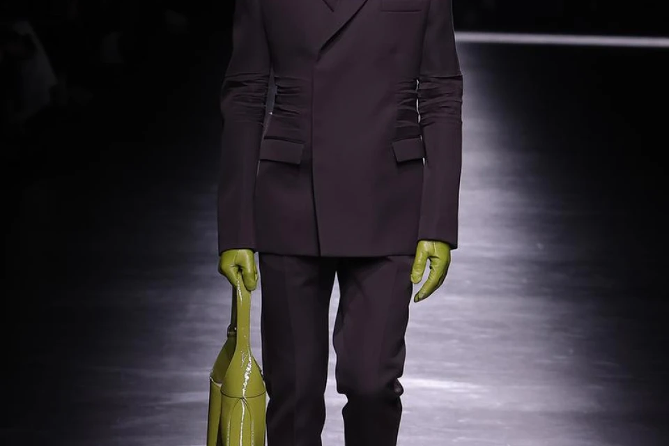 Sabato De Sarno Presented His First Gucci Menswear Collection Sabato De Sarno Presented His First Gucci Menswear Collection