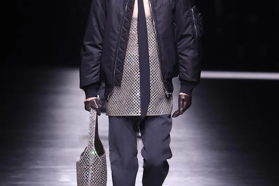 Sabato De Sarno Presented His First Gucci Menswear Collection Sabato De Sarno Presented His First Gucci Menswear Collection