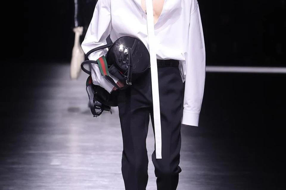 Sabato De Sarno Presented His First Gucci Menswear Collection Sabato De Sarno Presented His First Gucci Menswear Collection