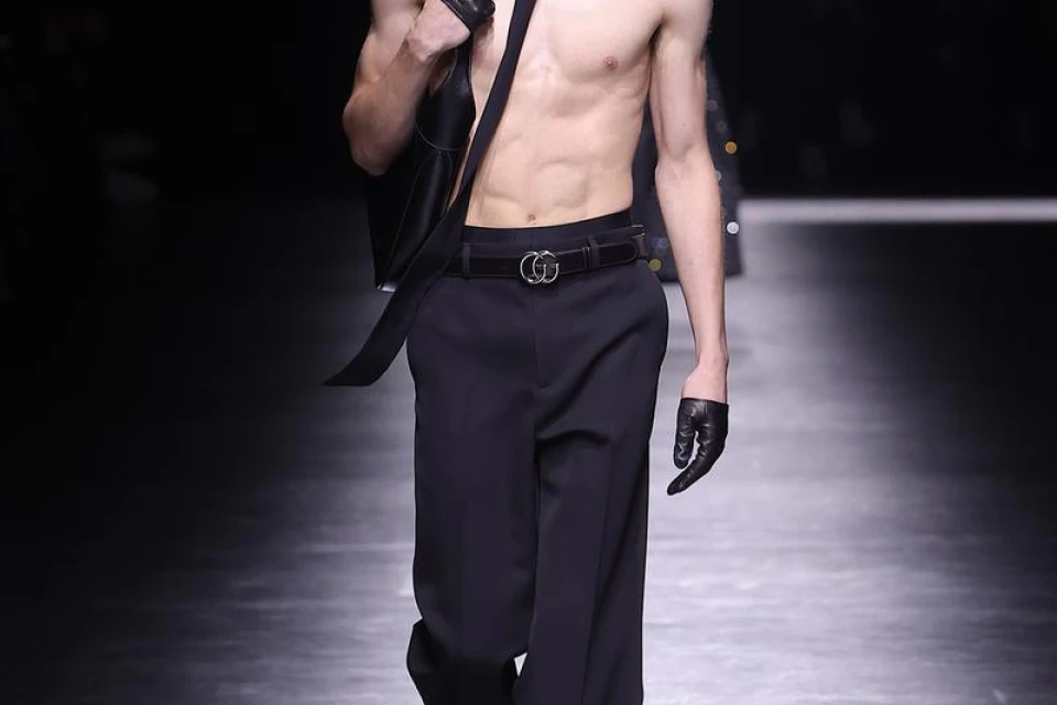 Sabato De Sarno Presented His First Gucci Menswear Collection Sabato De Sarno Presented His First Gucci Menswear Collection