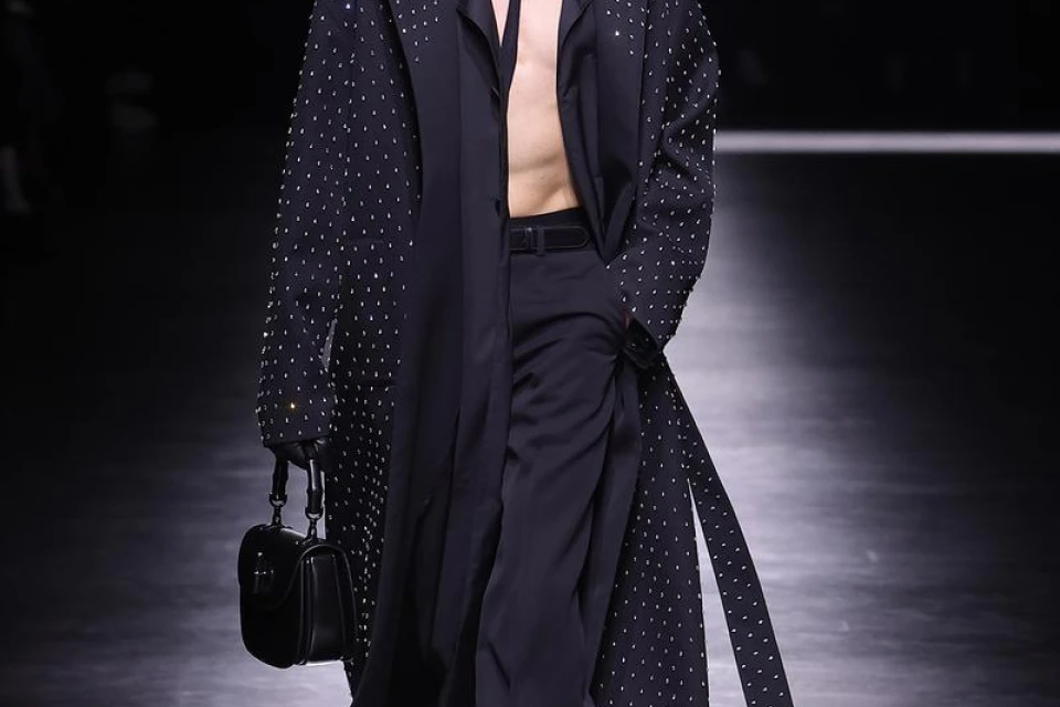 Sabato De Sarno Presented His First Gucci Menswear Collection Sabato De Sarno Presented His First Gucci Menswear Collection