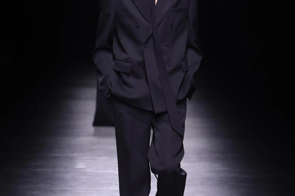 Sabato De Sarno Presented His First Gucci Menswear Collection Sabato De Sarno Presented His First Gucci Menswear Collection