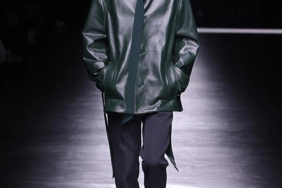 Sabato De Sarno Presented His First Gucci Menswear Collection Sabato De Sarno Presented His First Gucci Menswear Collection