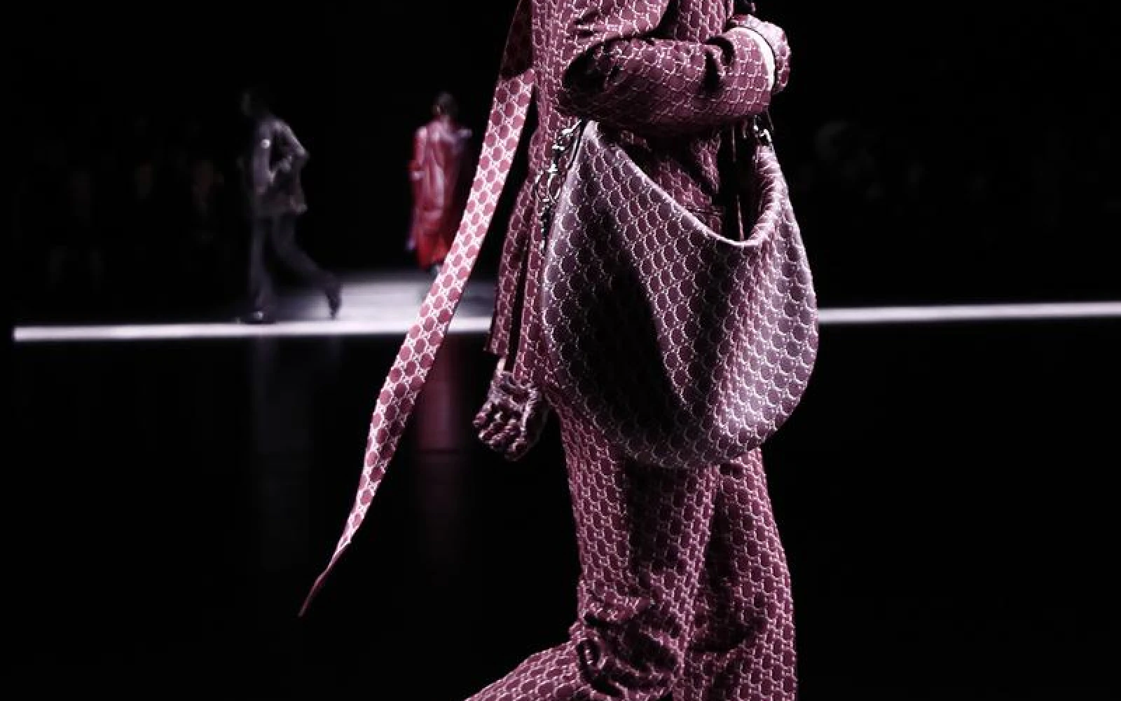 Sabato De Sarno Presented His First Gucci Menswear Collection Sabato De Sarno Presented His First Gucci Menswear Collection