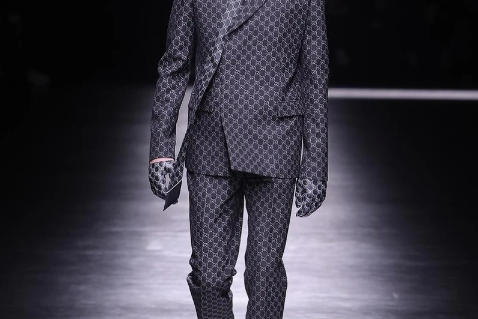 Sabato De Sarno Presented His First Gucci Menswear Collection Sabato De Sarno Presented His First Gucci Menswear Collection