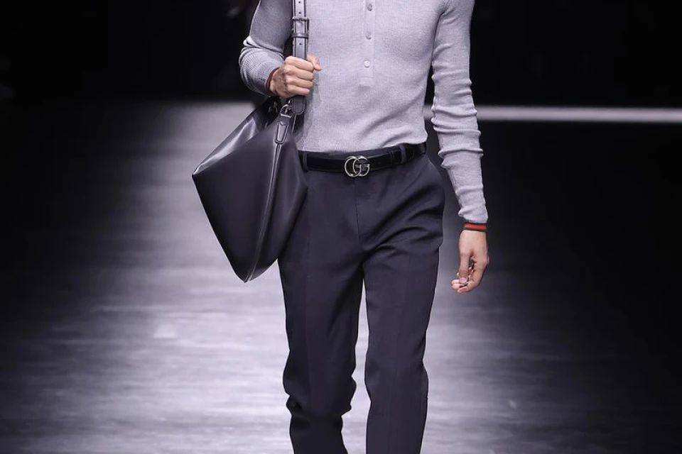 Sabato De Sarno Presented His First Gucci Menswear Collection Sabato De Sarno Presented His First Gucci Menswear Collection