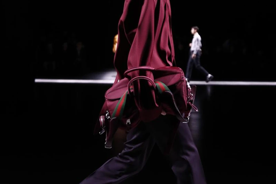 Sabato De Sarno Presented His First Gucci Menswear Collection Sabato De Sarno Presented His First Gucci Menswear Collection