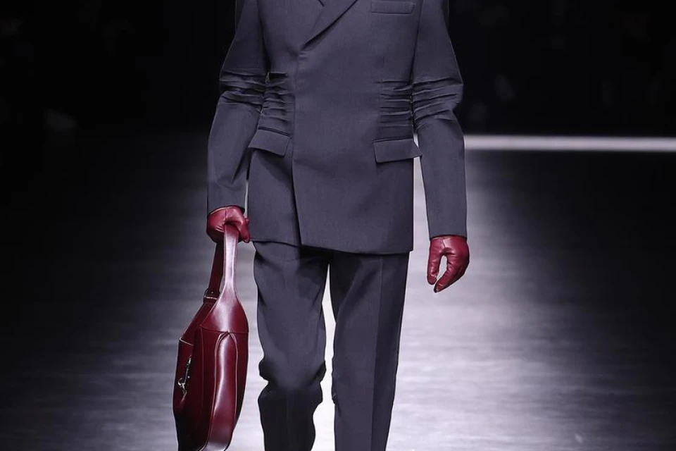 Sabato De Sarno Presented His First Gucci Menswear Collection Sabato De Sarno Presented His First Gucci Menswear Collection