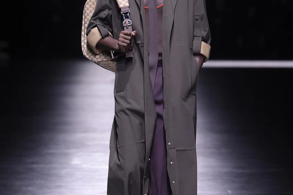 Sabato De Sarno Presented His First Gucci Menswear Collection Sabato De Sarno Presented His First Gucci Menswear Collection