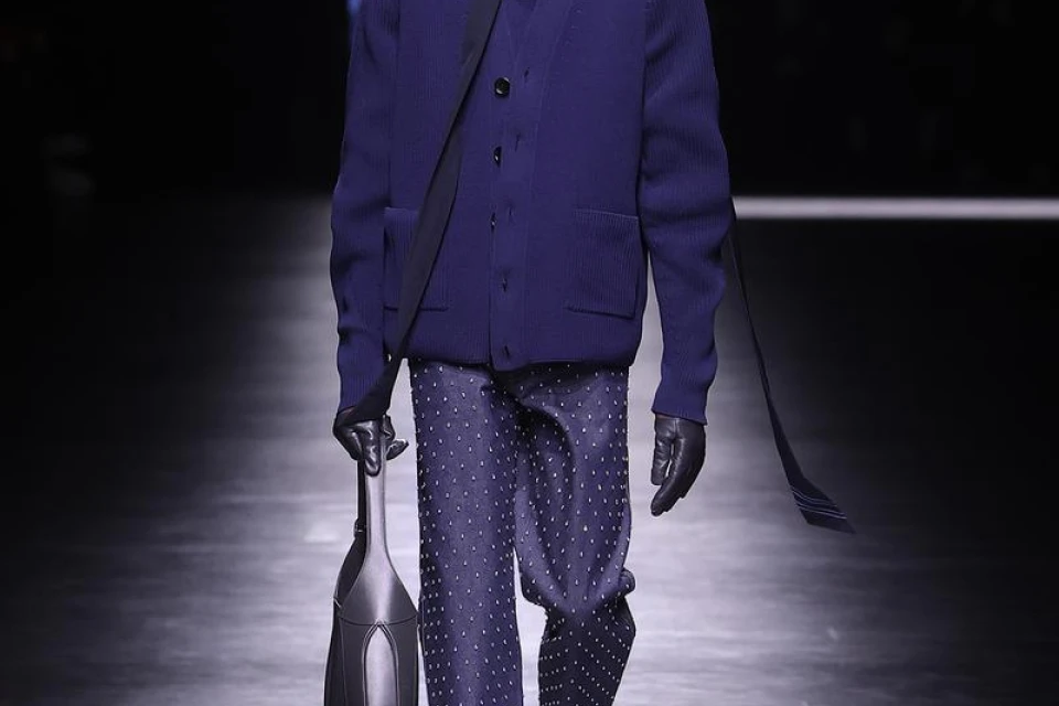 Sabato De Sarno Presented His First Gucci Menswear Collection Sabato De Sarno Presented His First Gucci Menswear Collection