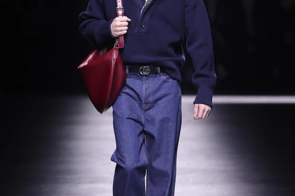 Sabato De Sarno Presented His First Gucci Menswear Collection Sabato De Sarno Presented His First Gucci Menswear Collection