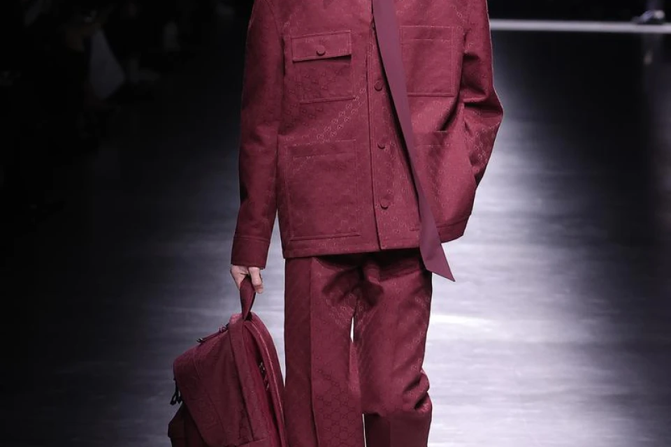 Sabato De Sarno Presented His First Gucci Menswear Collection Sabato De Sarno Presented His First Gucci Menswear Collection