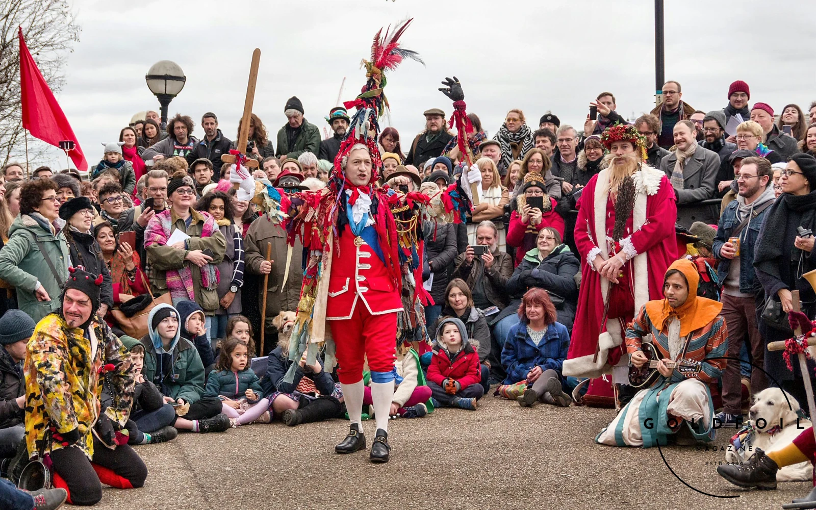 The Twelfth night is a thing to do in London in January The Twelfth night is a thing to do in London in January