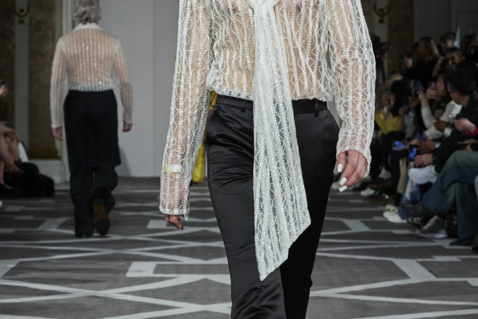 Helen Anthony AW 2024 - London Fashion Week Helen Anthony AW 2024 - London Fashion Week