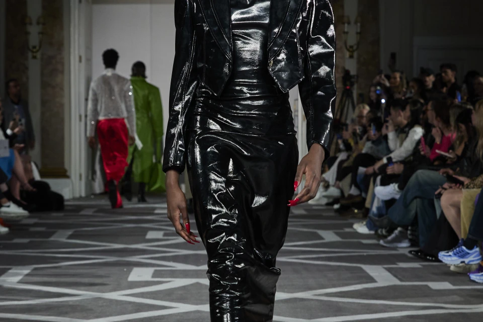 Helen Anthony AW 2024 - London Fashion Week Helen Anthony AW 2024 - London Fashion Week