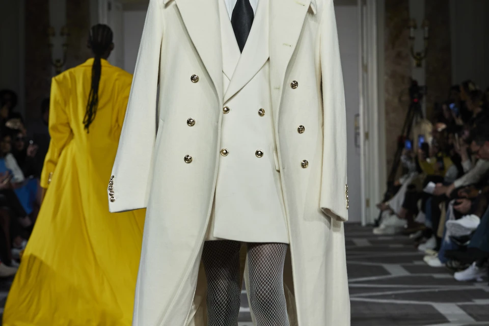 Helen Anthony AW 2024 - London Fashion Week Helen Anthony AW 2024 - London Fashion Week