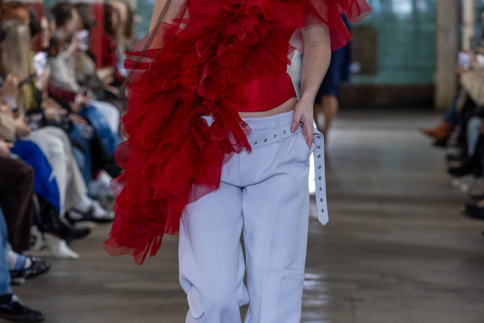 Marques 'Almeida Autumn/Winter 2024 - London Fashion Week Marques 'Almeida Autumn/Winter 2024 - London Fashion Week