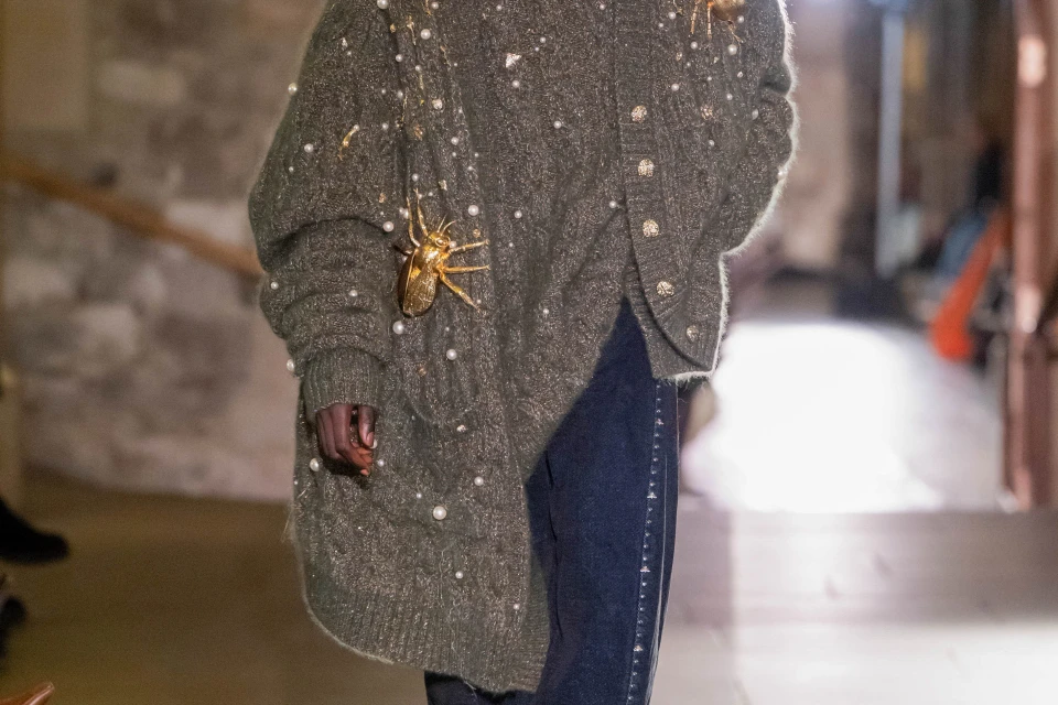 Mithridate AW24 - Vita Aeterna - London Fashion Week Mithridate AW24 - Vita Aeterna - London Fashion Week